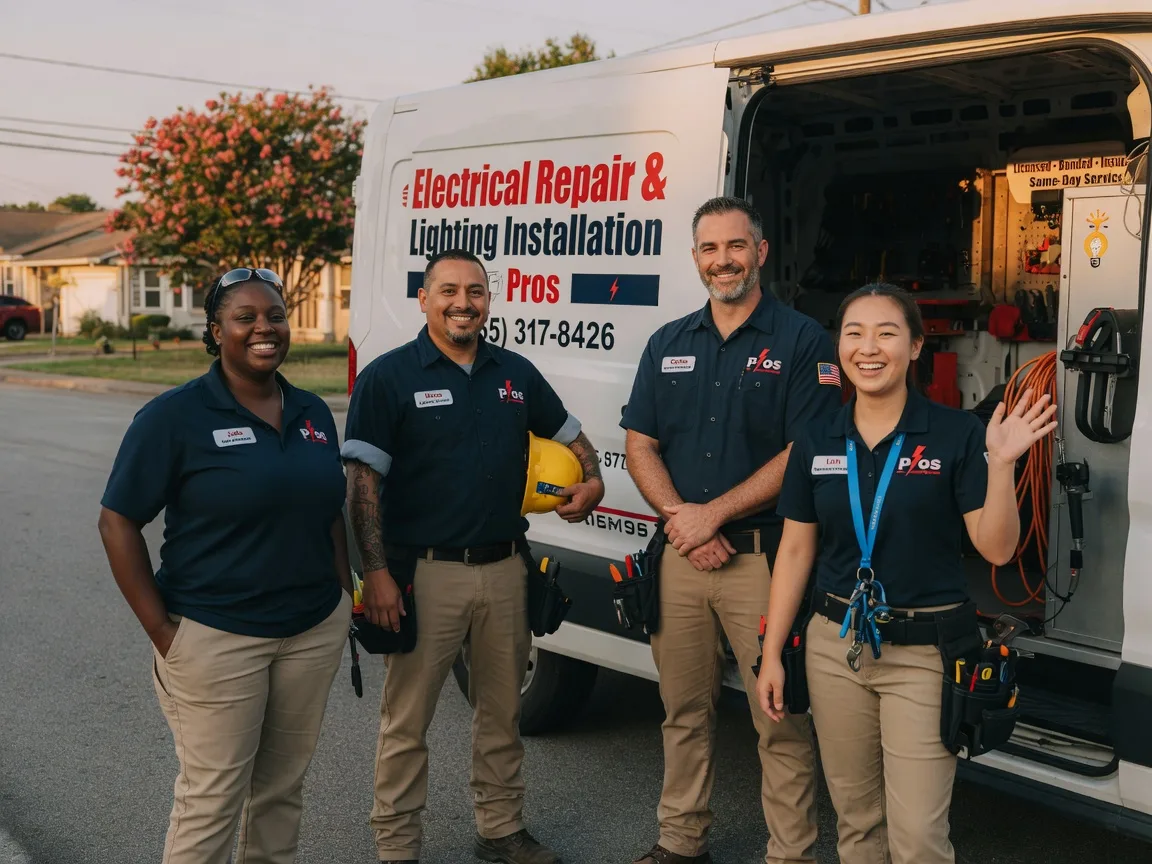 Licensed Electrician company in Leachville, AR